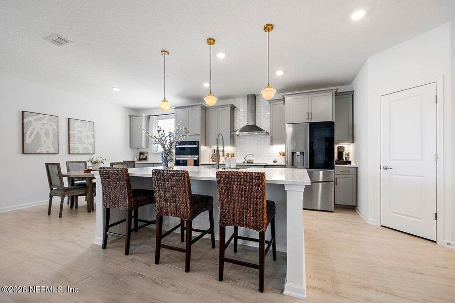 Furnished interior view inside a new home in , Green Cove Springs (Image 4).