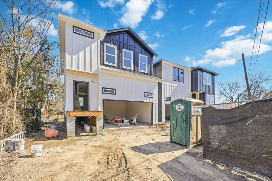 In-progress construction of a new home in , Houston, TX (Image 6). In-progress construction of a new home in , Houston, TX (Image 6).