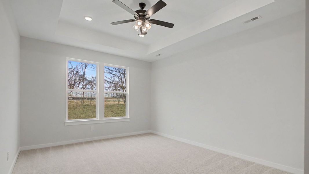 Furnished interior view inside a new home in Cottages of Bearwood, Mount Pleasant (Image 16).