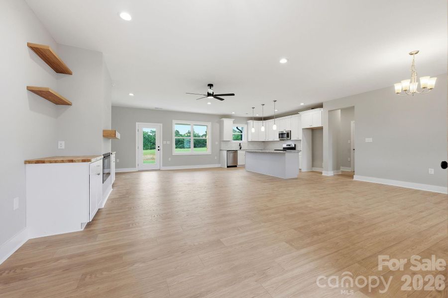 Spacious, unfurnished interior of a new home in , Locust (Image 32). Spacious, unfurnished interior of a new home in , Locust (Image 32).