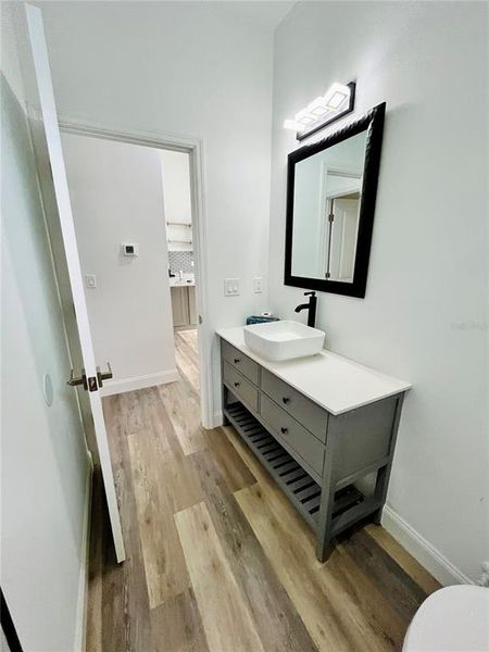 Furnished interior view inside a new home in , New Port Richey (Image 9).