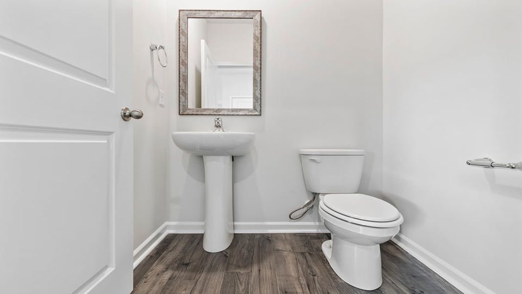 Furnished interior view inside a new home in Hunters Ridge, Woodruff (Image 6).