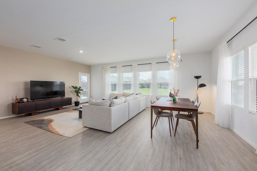 Furnished interior view inside a new home in , Georgetown (Image 7).