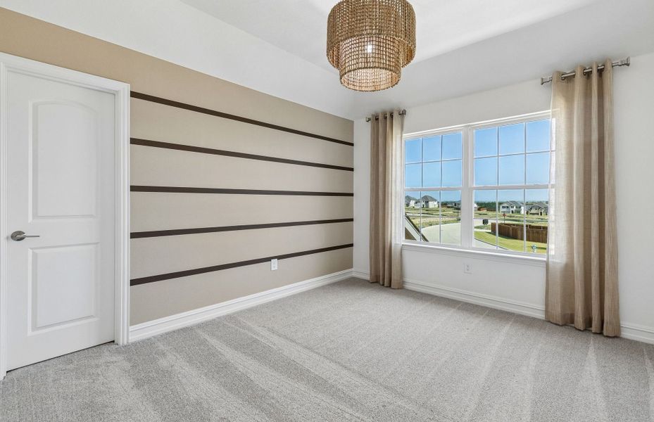 Spacious, unfurnished interior of a new home in Pinnacle at Legacy Hills, Celina (Image 12).