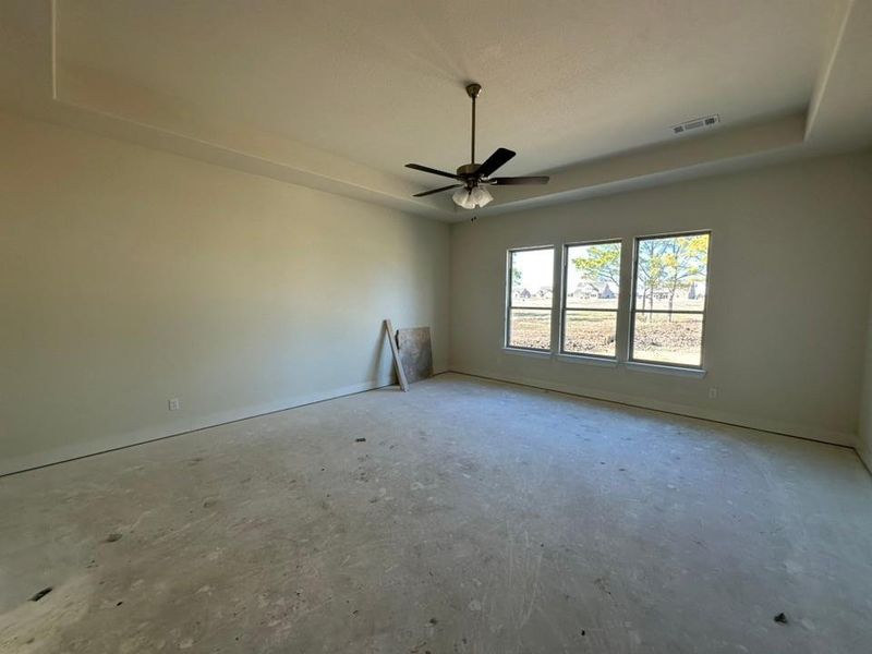 In-progress construction of a new home in Fannin Ranch, Leonard, TX (Image 16).