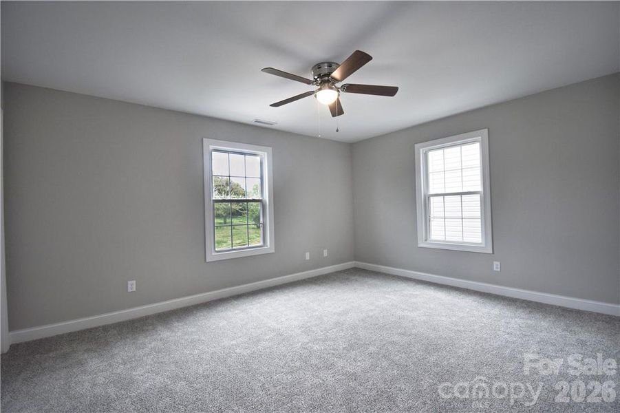 Spacious, unfurnished interior of a new home in , Hickory (Image 19).