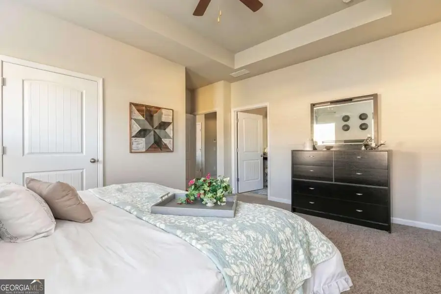 Furnished interior view inside a new home in Cobblestone Crossing Commons, Byron (Image 3).