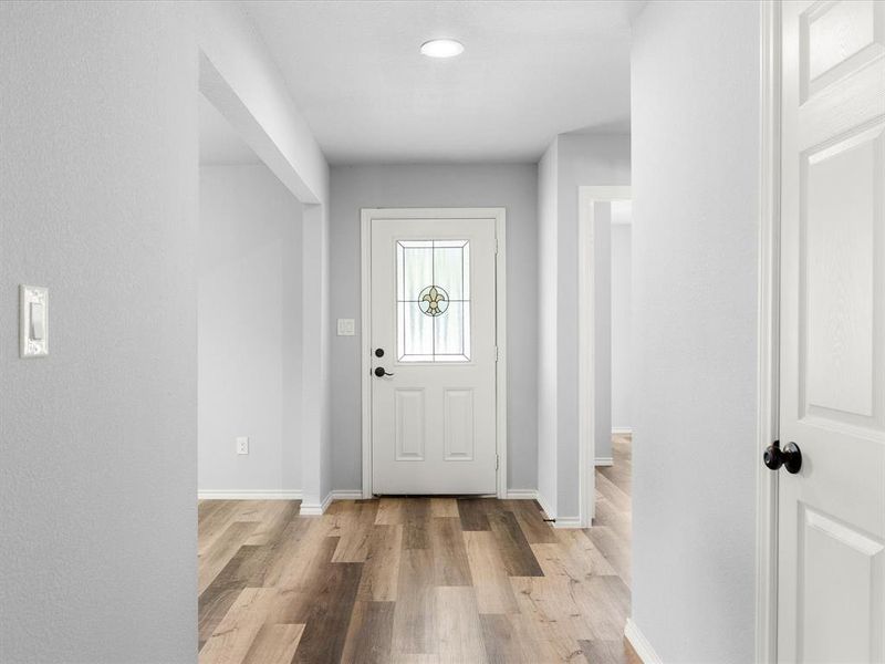 Spacious, unfurnished interior of a new home in , Fort Worth (Image 21). Spacious, unfurnished interior of a new home in , Fort Worth (Image 21).