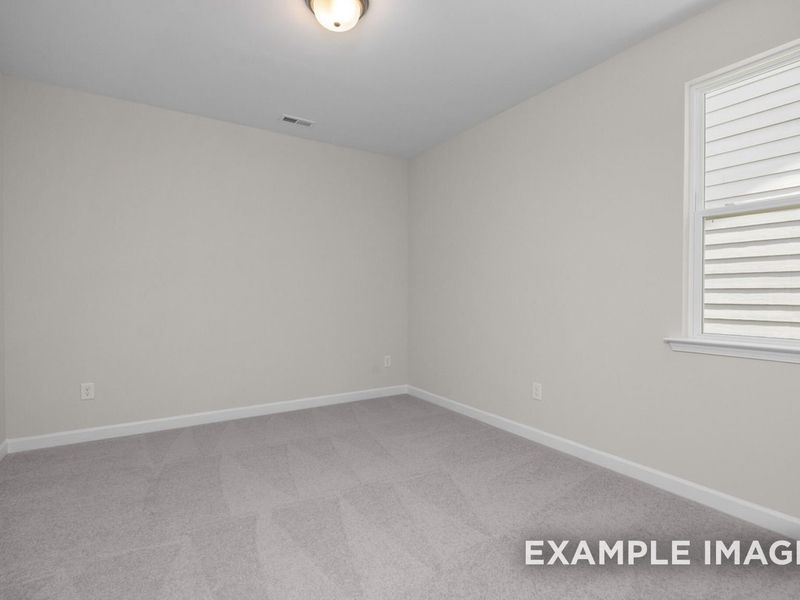 Spacious, unfurnished interior of a new home in Wendell Ridge, Wendell (Image 25).