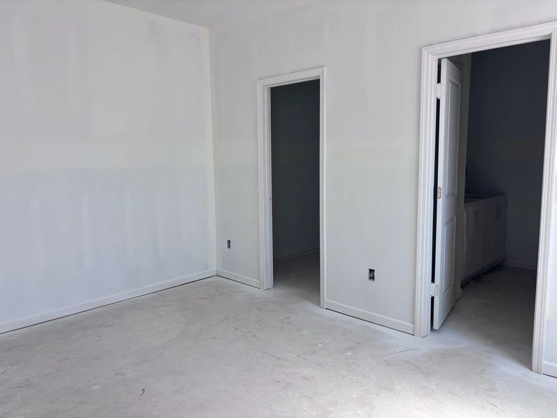 In-progress construction of a new home in Middleton Farms, Middlesex, NC (Image 20).