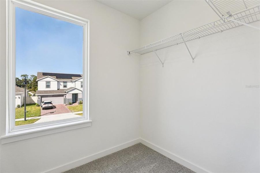 Spacious, unfurnished interior of a new home in Trinity Place, St. Cloud (Image 18). Spacious, unfurnished interior of a new home in Trinity Place, St. Cloud (Image 18).