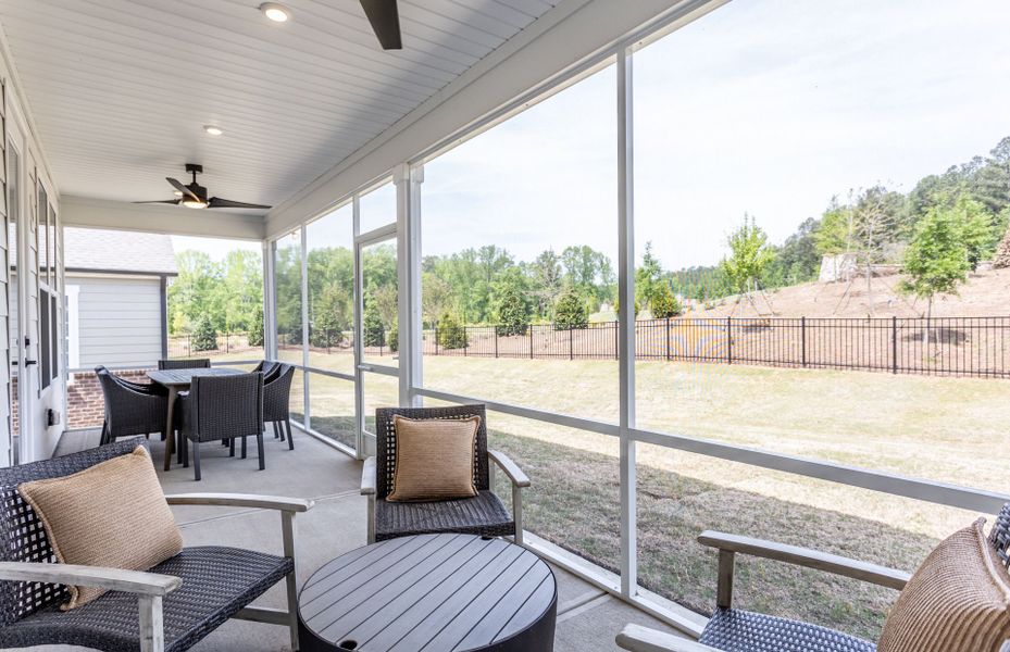 Representative exterior details of a home built from the Renown by Del Webb in Del Webb at Chatham Park, Pittsboro (Image 4).