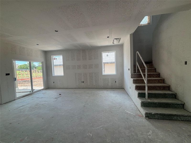 Spacious, unfurnished interior of a new home in Covered Bridge, Hutto (Image 18). Spacious, unfurnished interior of a new home in Covered Bridge, Hutto (Image 18).