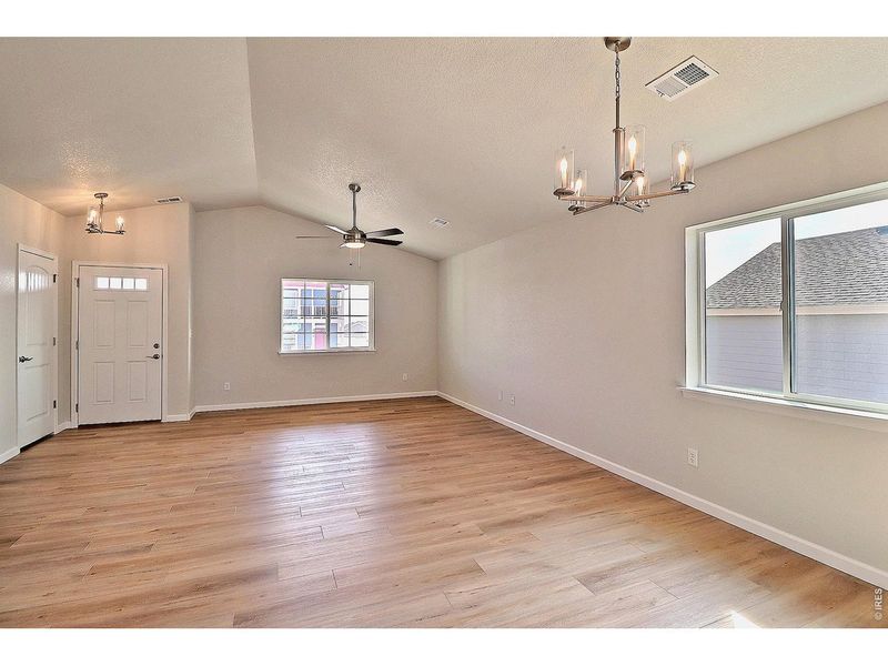 Spacious, unfurnished interior of a new home in , Evans (Image 20).