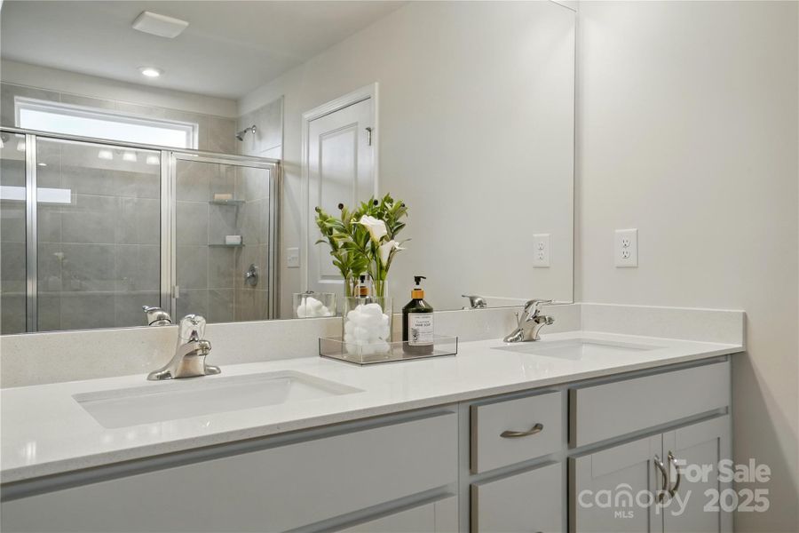 Furnished interior view inside a new home in Westfall, Gastonia (Image 15).