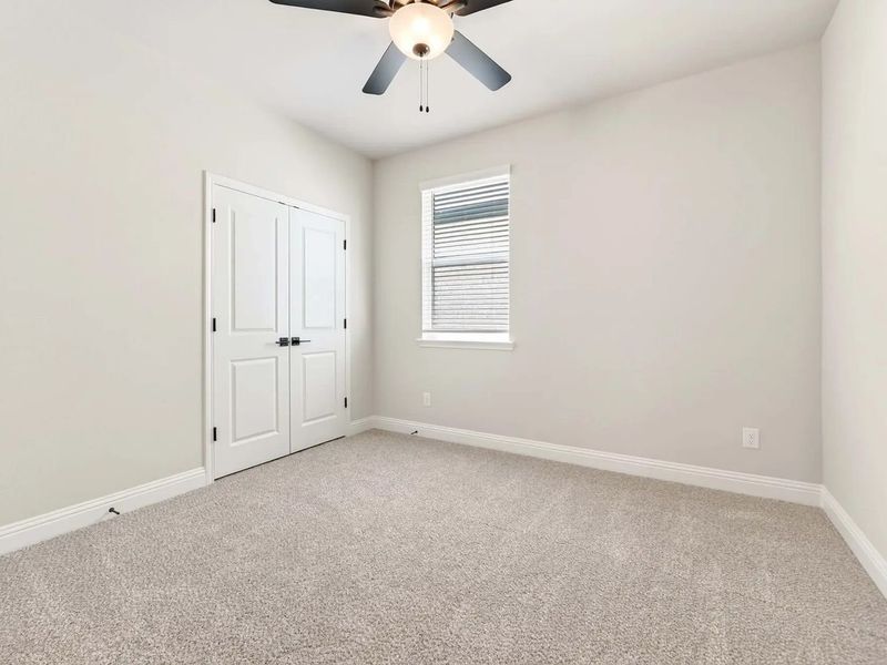Spacious, unfurnished interior of a new home in Heartland, Heartland (Image 31).