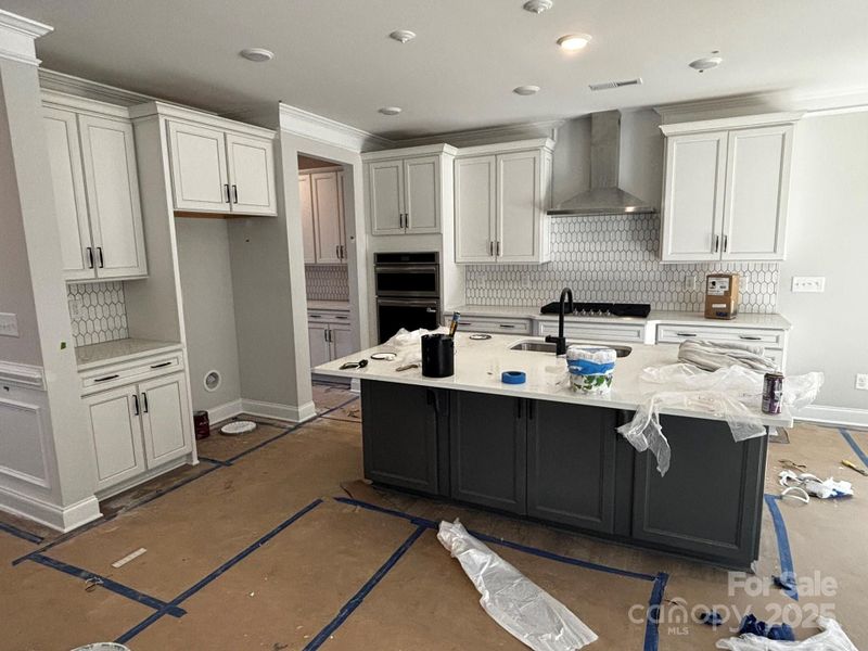 In-progress construction of a new home in Waterford Commons, Rock Hill, SC (Image 11).