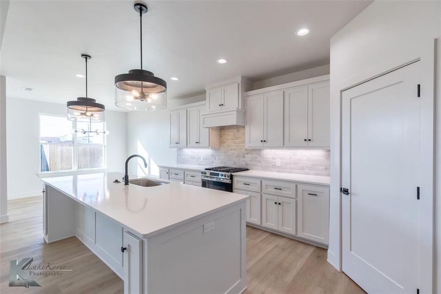 Furnished interior view inside a new home in , Abilene (Image 17). Furnished interior view inside a new home in , Abilene (Image 17).