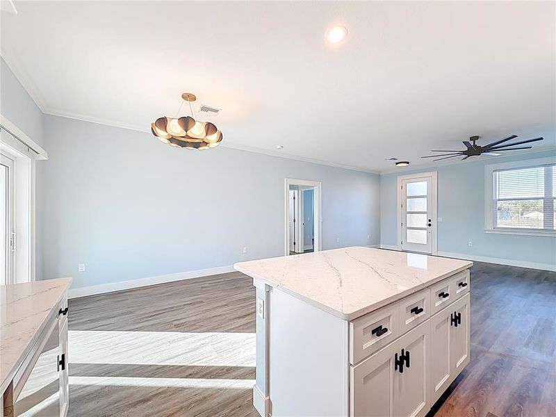 Furnished interior view inside a new home in , Ocala (Image 11). Furnished interior view inside a new home in , Ocala (Image 11).