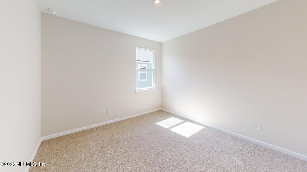 Spacious, unfurnished interior of a new home in Lakes at Bella Lago, Green Cove Springs (Image 10). Spacious, unfurnished interior of a new home in Lakes at Bella Lago, Green Cove Springs (Image 10).