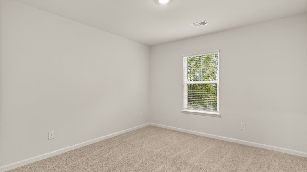 Representative unfurnished interior of a home built from the Stratford by D.R. Horton in Independence Villas and Townhomes, Loganville (Image 34).