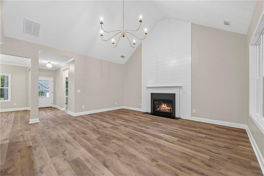 Spacious, unfurnished interior of a new home in , Nicholson (Image 27).