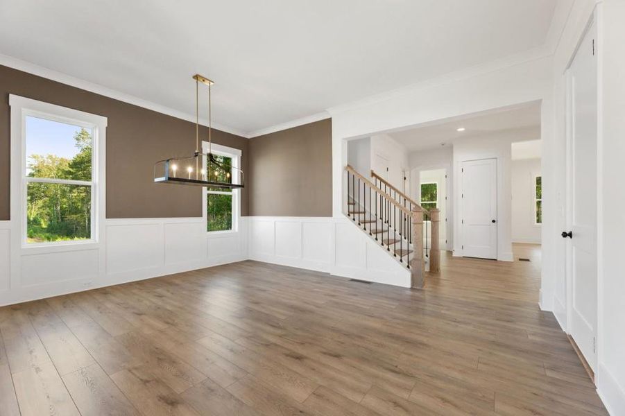 Spacious, unfurnished interior of a new home in Hillshire, Cumming (Image 18).