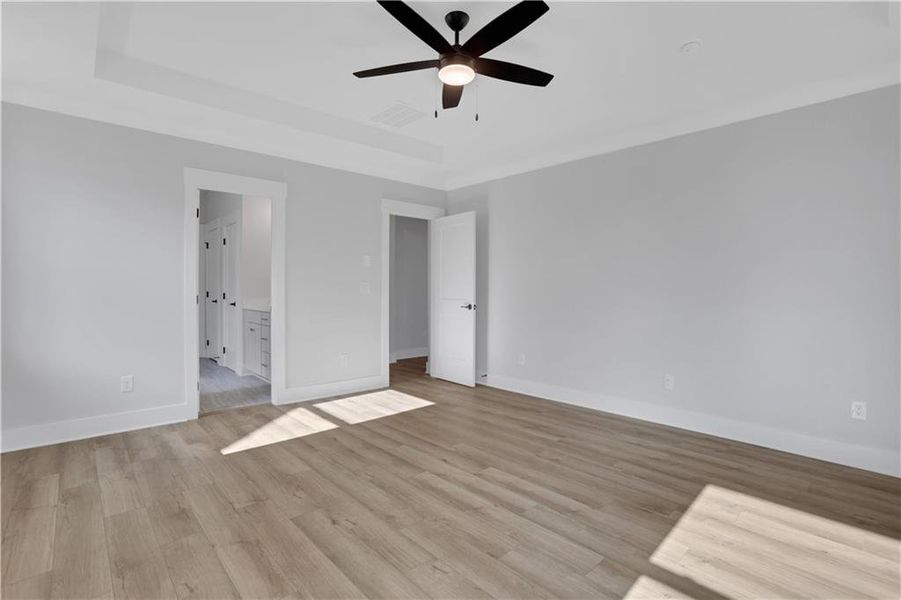 Spacious, unfurnished interior of a new home in Marble Tree, Ball Ground (Image 20).