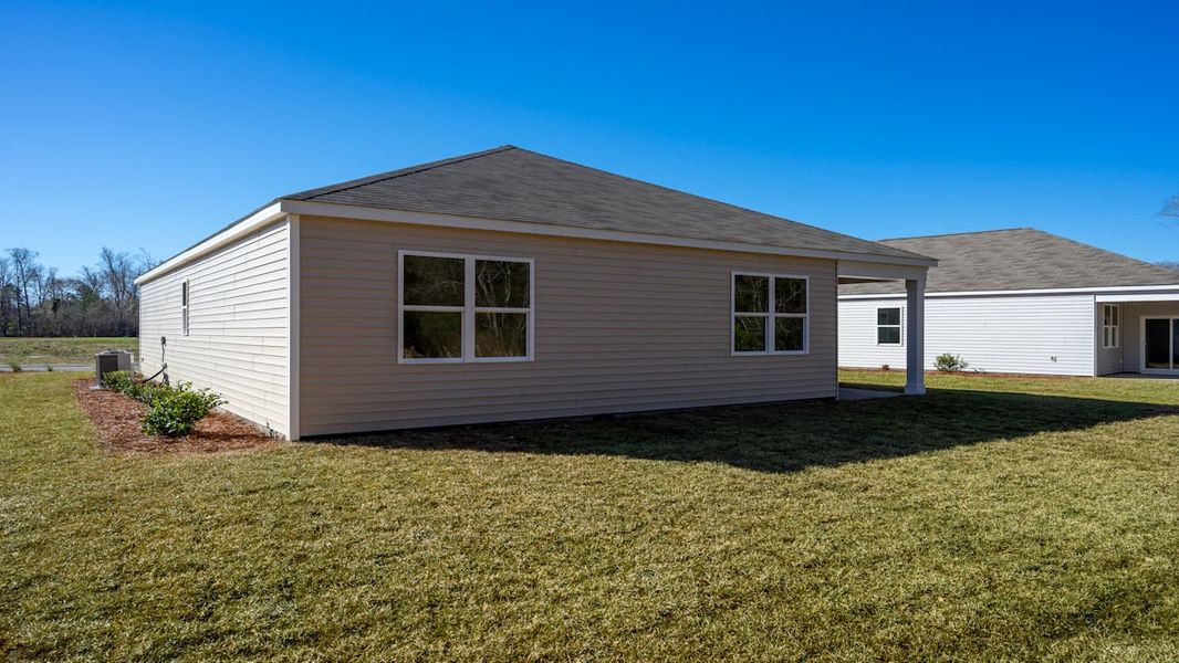 Representative exterior details of a home built from the KERRY by D.R. Horton in The Reserve at Wild Horse, Conway (Image 4).