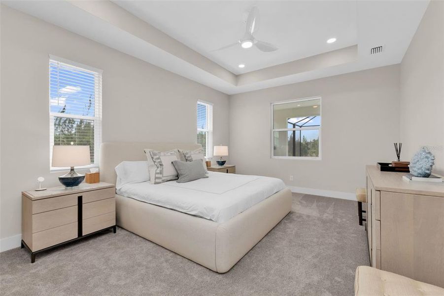 Furnished interior view inside a new home in , Port Charlotte (Image 49). Furnished interior view inside a new home in , Port Charlotte (Image 49).