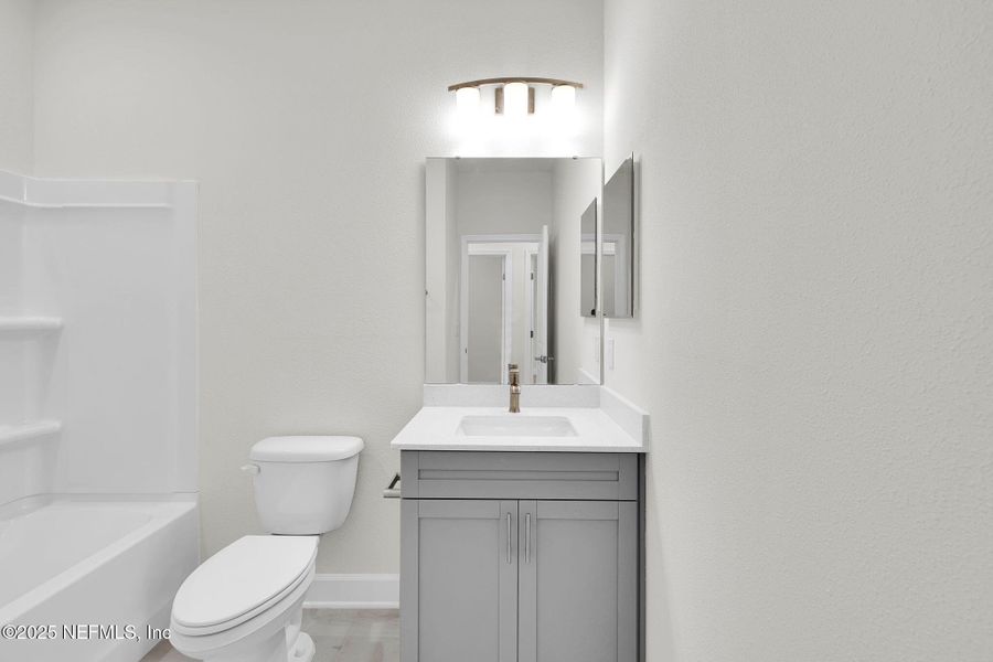 Furnished interior view inside a new home in , Ponte Vedra (Image 11).