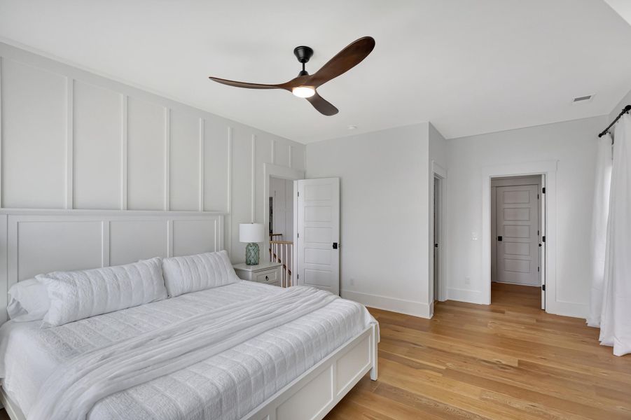 Furnished interior view inside a new home in , Wando (Image 13).