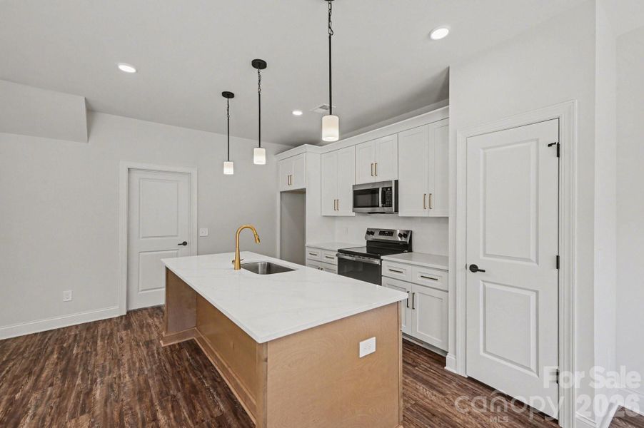 Furnished interior view inside a new home in , Mooresville (Image 4).
