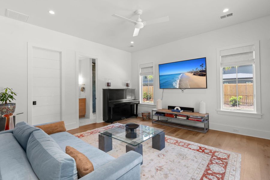 Furnished interior view inside a new home in , Johns Island (Image 55).
