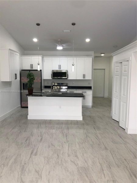 Furnished interior view inside a new home in , Lehigh Acres (Image 5). Furnished interior view inside a new home in , Lehigh Acres (Image 5).