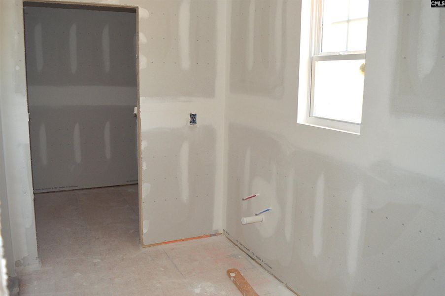 In-progress construction of a new home in Bickley Station, Irmo, SC (Image 19).