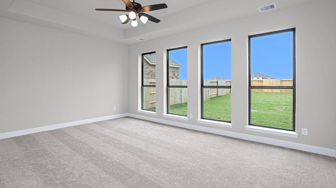 Spacious, unfurnished interior of a new home in Briarley, Montgomery (Image 16).