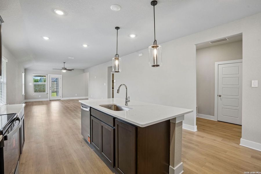 Furnished interior view inside a new home in Stetson Ridge, Marion (Image 13).
