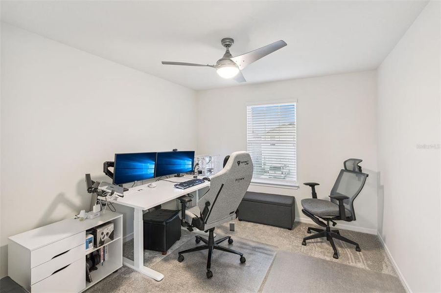 Furnished interior view inside a new home in Belle Haven, Davenport (Image 27).