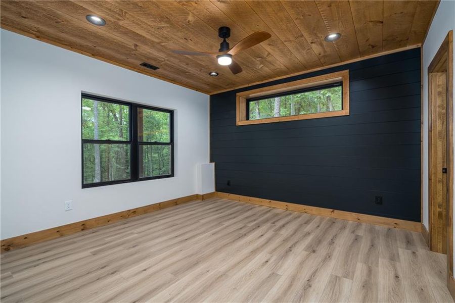 Spacious, unfurnished interior of a new home in , Morganton (Image 28).