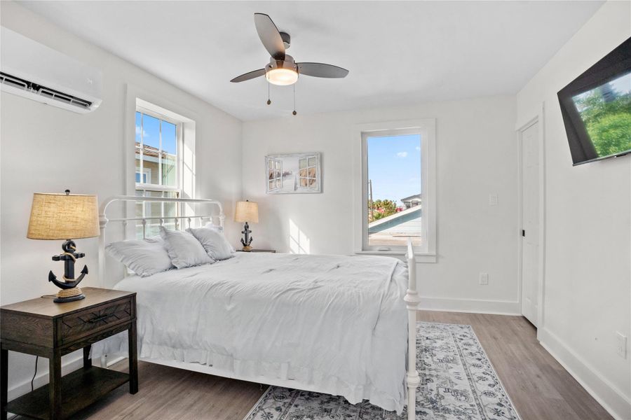 Furnished interior view inside a new home in , Galveston (Image 9). Furnished interior view inside a new home in , Galveston (Image 9).