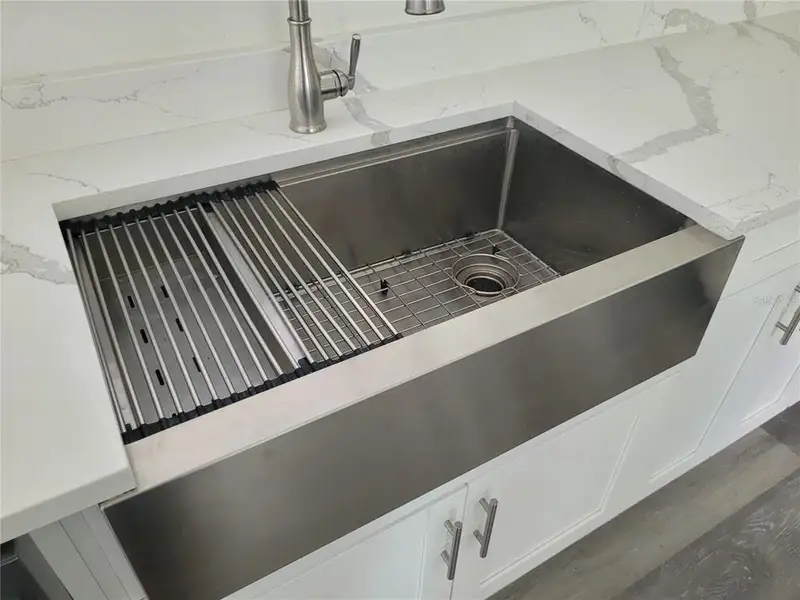 Close-up of interior finishes inside a home in , Ocala (Image 9).