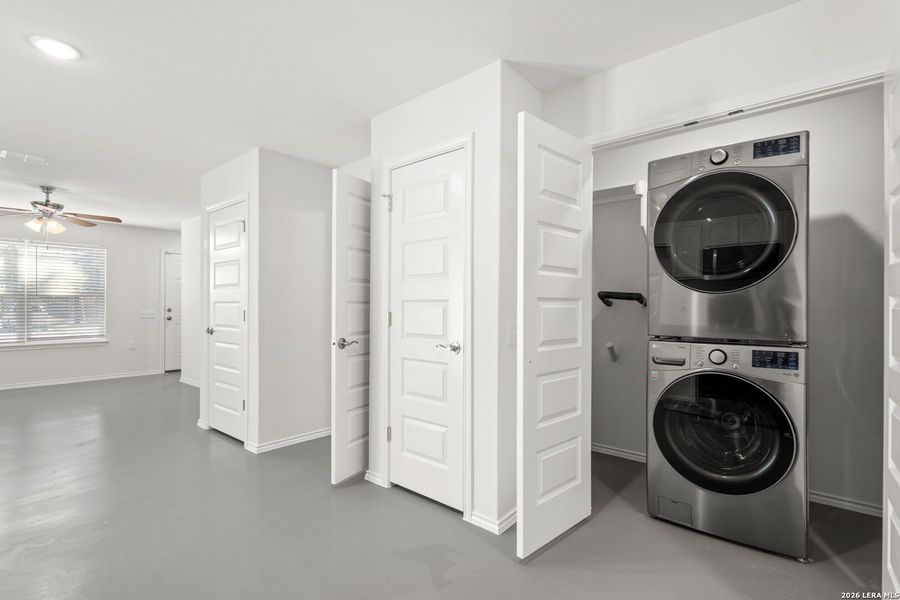 Furnished interior view inside a new home in , San Antonio (Image 6).