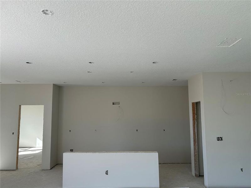 In-progress construction of a new home in Oakfield Trails Traditional, Parrish, FL (Image 28). In-progress construction of a new home in Oakfield Trails Traditional, Parrish, FL (Image 28).