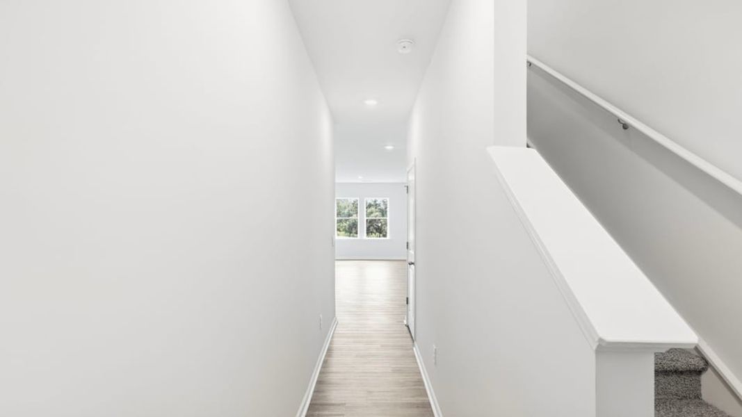 Spacious, unfurnished interior of a new home in Covington Village, Greer (Image 14).