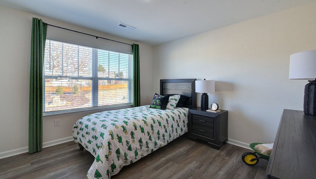 Furnished interior view inside a new home in Aberdeen Place, Asheville (Image 19).