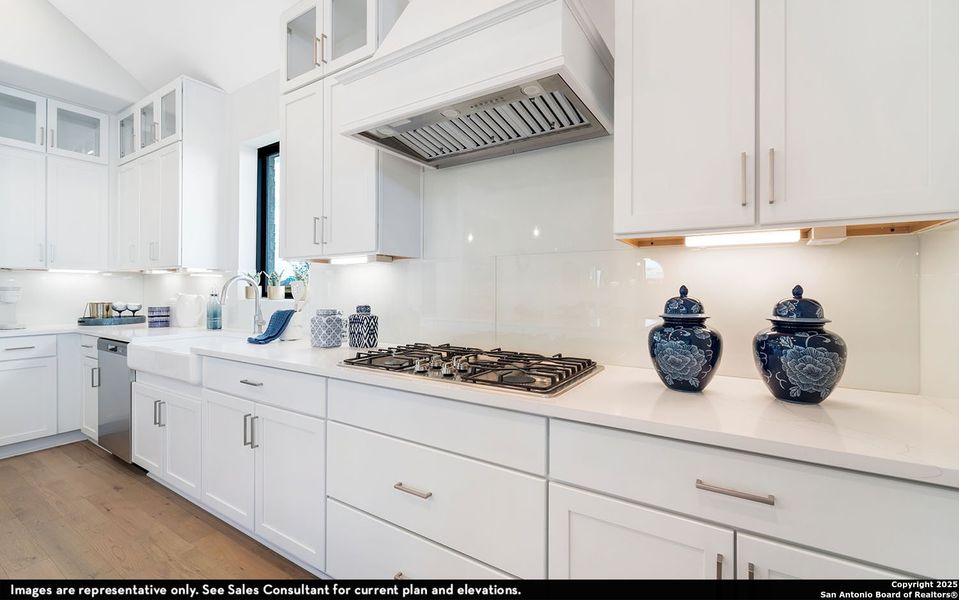 Furnished interior view inside a new home in Megan's Landing, Castroville (Image 7). Furnished interior view inside a new home in Megan's Landing, Castroville (Image 7).