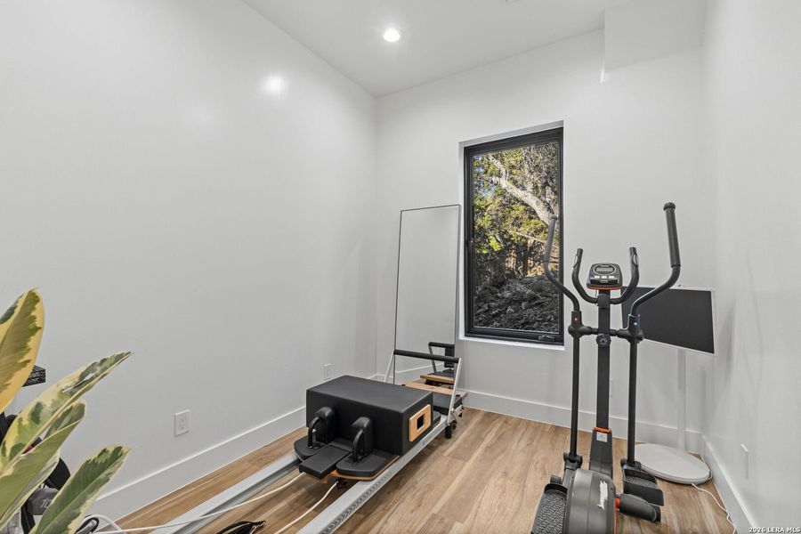Furnished interior view inside a new home in , San Antonio (Image 20).