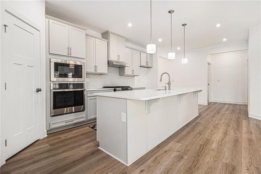 Furnished interior view inside a new home in , McDonough (Image 10).