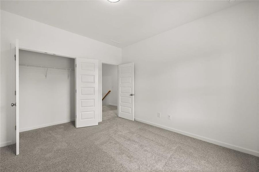 Spacious, unfurnished interior of a new home in , Loganville (Image 48).